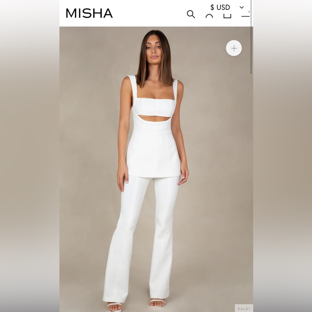NWT MISHA Costanza Jumpsuit